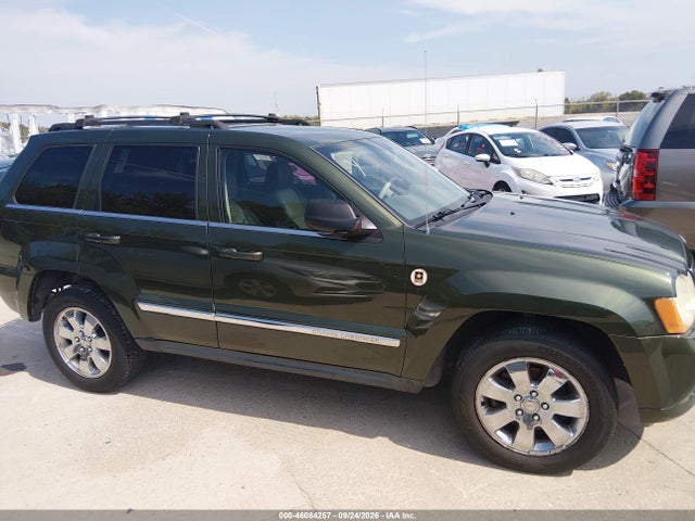 Aukcja sprzedaży 2008 Jeep Grand Cherokee Limited, vin: 1J8HR58N78C202309, numer aukcji: 46084257