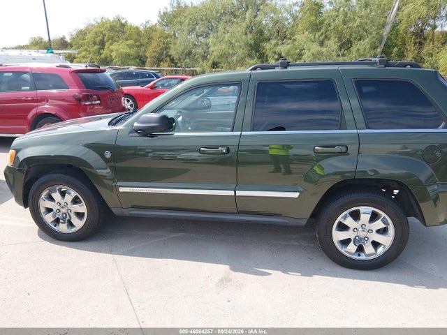 Aukcja sprzedaży 2008 Jeep Grand Cherokee Limited, vin: 1J8HR58N78C202309, numer aukcji: 46084257