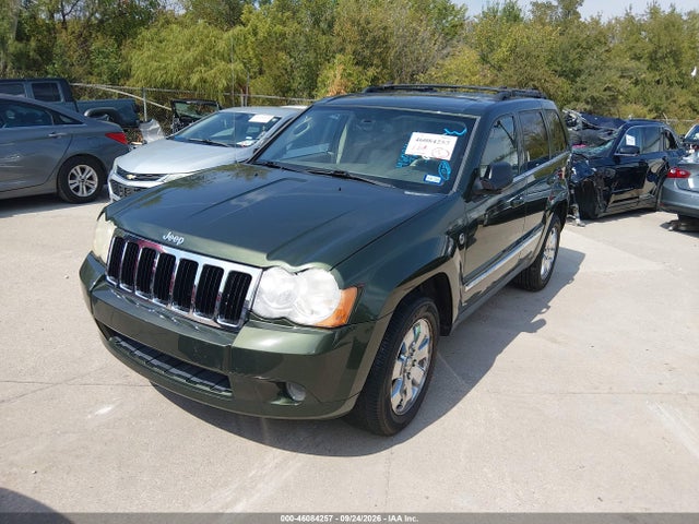 Aukcja sprzedaży 2008 Jeep Grand Cherokee Limited, vin: 1J8HR58N78C202309, numer aukcji: 46084257