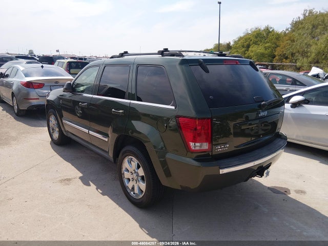 Aukcja sprzedaży 2008 Jeep Grand Cherokee Limited, vin: 1J8HR58N78C202309, numer aukcji: 46084257