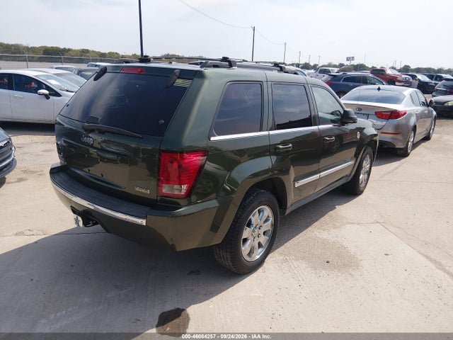 Aukcja sprzedaży 2008 Jeep Grand Cherokee Limited, vin: 1J8HR58N78C202309, numer aukcji: 46084257
