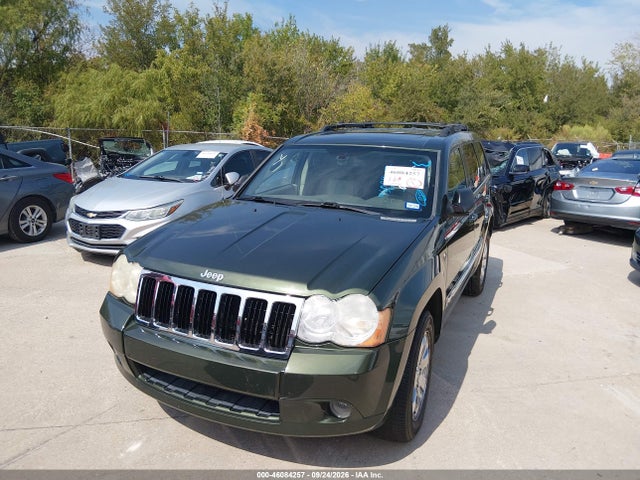 Aukcja sprzedaży 2008 Jeep Grand Cherokee Limited, vin: 1J8HR58N78C202309, numer aukcji: 46084257