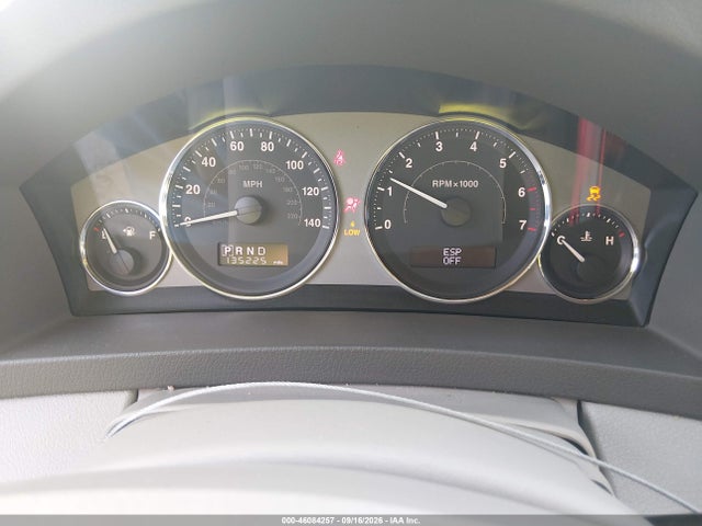 Aukcja sprzedaży 2008 Jeep Grand Cherokee Limited, vin: 1J8HR58N78C202309, numer aukcji: 46084257