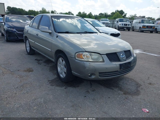 2005 Nissan Sentra 1.8s მანქანა იყიდება აუქციონზე, vin: 3N1CB51D95L508311, აუქციონის ნომერი: 46084259