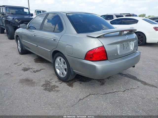 2005 Nissan Sentra 1.8s მანქანა იყიდება აუქციონზე, vin: 3N1CB51D95L508311, აუქციონის ნომერი: 46084259