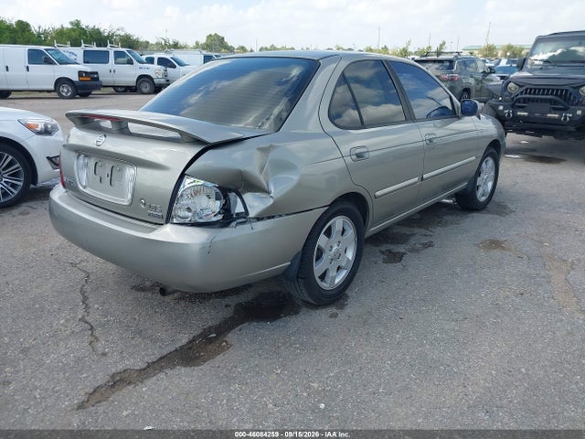 2005 Nissan Sentra 1.8s მანქანა იყიდება აუქციონზე, vin: 3N1CB51D95L508311, აუქციონის ნომერი: 46084259
