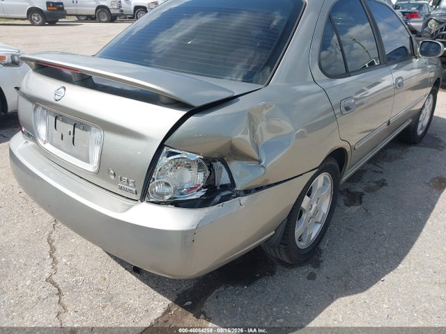 2005 Nissan Sentra 1.8s მანქანა იყიდება აუქციონზე, vin: 3N1CB51D95L508311, აუქციონის ნომერი: 46084259