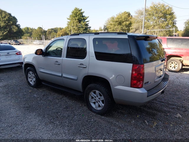 46084264 :رقم المزاد ، 1GKFC13J37R136323 vin ، 2007 Gmc Yukon Slt مزاد بيع