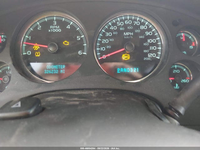 46084264 :رقم المزاد ، 1GKFC13J37R136323 vin ، 2007 Gmc Yukon Slt مزاد بيع