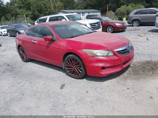 46084280 :رقم المزاد ، 1HGCS2B81BA006104 vin ، 2011 Honda Accord 3.5 Ex-l مزاد بيع