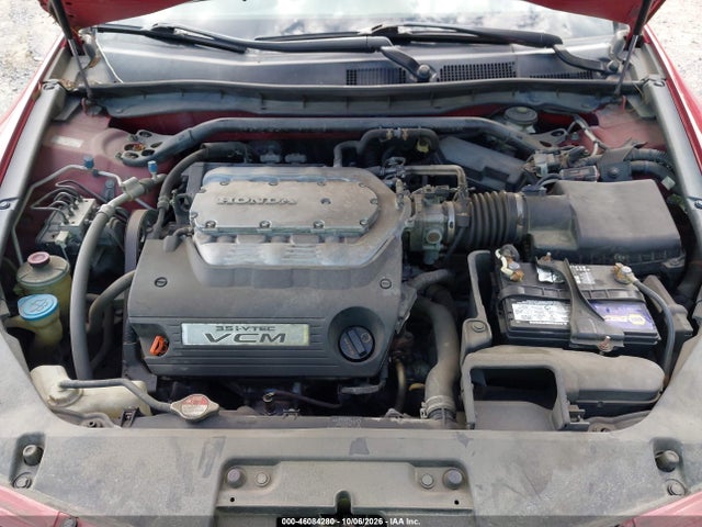 46084280 :رقم المزاد ، 1HGCS2B81BA006104 vin ، 2011 Honda Accord 3.5 Ex-l مزاد بيع