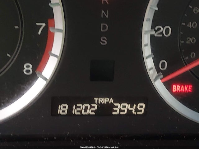 46084280 :رقم المزاد ، 1HGCS2B81BA006104 vin ، 2011 Honda Accord 3.5 Ex-l مزاد بيع