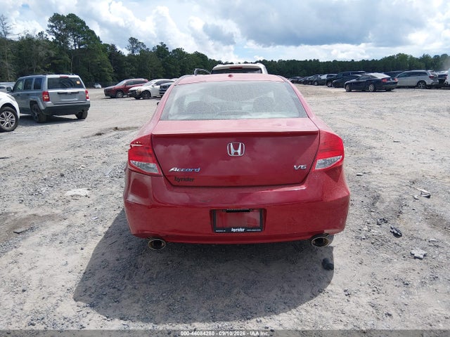 46084280 :رقم المزاد ، 1HGCS2B81BA006104 vin ، 2011 Honda Accord 3.5 Ex-l مزاد بيع