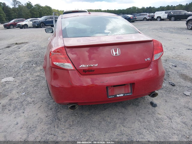 46084280 :رقم المزاد ، 1HGCS2B81BA006104 vin ، 2011 Honda Accord 3.5 Ex-l مزاد بيع