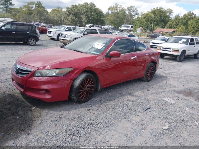 46084280 :رقم المزاد ، 1HGCS2B81BA006104 vin ، 2011 Honda Accord 3.5 Ex-l مزاد بيع