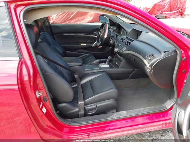 46084280 :رقم المزاد ، 1HGCS2B81BA006104 vin ، 2011 Honda Accord 3.5 Ex-l مزاد بيع