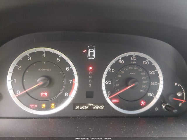 46084280 :رقم المزاد ، 1HGCS2B81BA006104 vin ، 2011 Honda Accord 3.5 Ex-l مزاد بيع