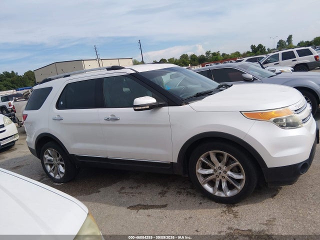 46084289 :رقم المزاد ، 1FM5K7F85EGB51917 vin ، 2014 Ford Explorer Limited مزاد بيع