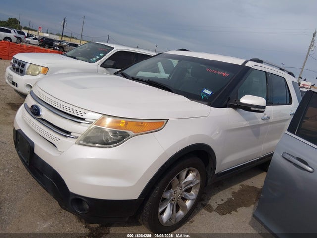 46084289 :رقم المزاد ، 1FM5K7F85EGB51917 vin ، 2014 Ford Explorer Limited مزاد بيع