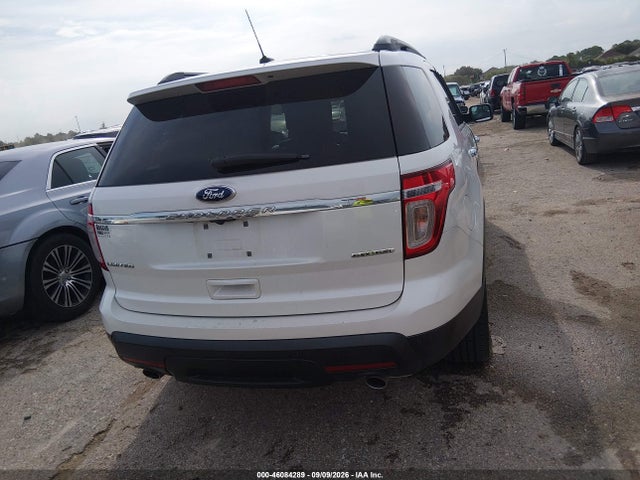 46084289 :رقم المزاد ، 1FM5K7F85EGB51917 vin ، 2014 Ford Explorer Limited مزاد بيع