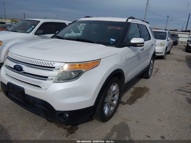 46084289 :رقم المزاد ، 1FM5K7F85EGB51917 vin ، 2014 Ford Explorer Limited مزاد بيع