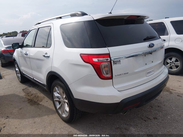 46084289 :رقم المزاد ، 1FM5K7F85EGB51917 vin ، 2014 Ford Explorer Limited مزاد بيع