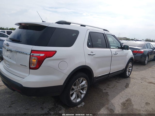 46084289 :رقم المزاد ، 1FM5K7F85EGB51917 vin ، 2014 Ford Explorer Limited مزاد بيع