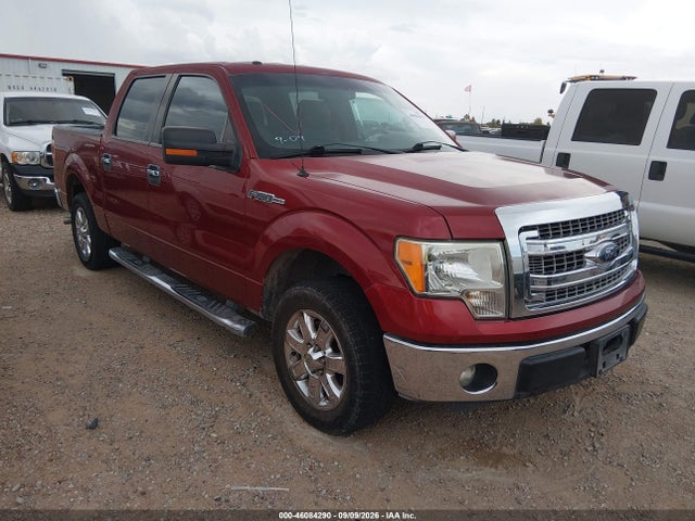 2013 Ford F-150 Xlt მანქანა იყიდება აუქციონზე, vin: 1FTEW1CM6DKF09304, აუქციონის ნომერი: 46084290