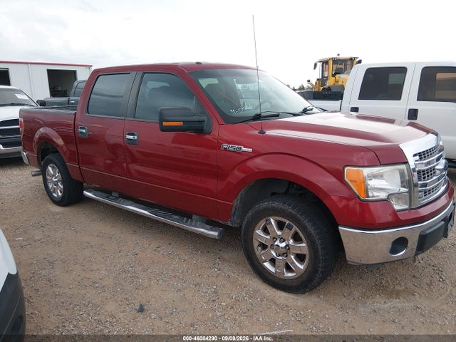 2013 Ford F-150 Xlt მანქანა იყიდება აუქციონზე, vin: 1FTEW1CM6DKF09304, აუქციონის ნომერი: 46084290