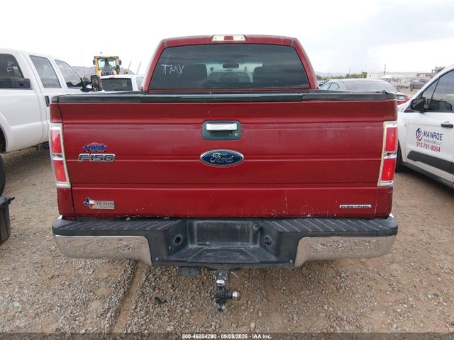 2013 Ford F-150 Xlt მანქანა იყიდება აუქციონზე, vin: 1FTEW1CM6DKF09304, აუქციონის ნომერი: 46084290