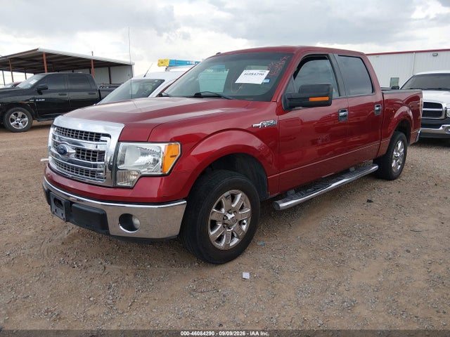 2013 Ford F-150 Xlt მანქანა იყიდება აუქციონზე, vin: 1FTEW1CM6DKF09304, აუქციონის ნომერი: 46084290