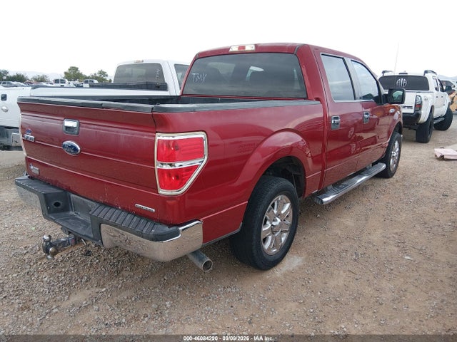 2013 Ford F-150 Xlt მანქანა იყიდება აუქციონზე, vin: 1FTEW1CM6DKF09304, აუქციონის ნომერი: 46084290