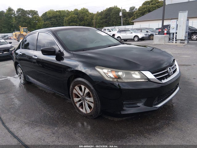 Продажа на аукционе авто 2015 Honda Accord Lx, vin: 1HGCR2F37FA029712, номер лота: 46084291