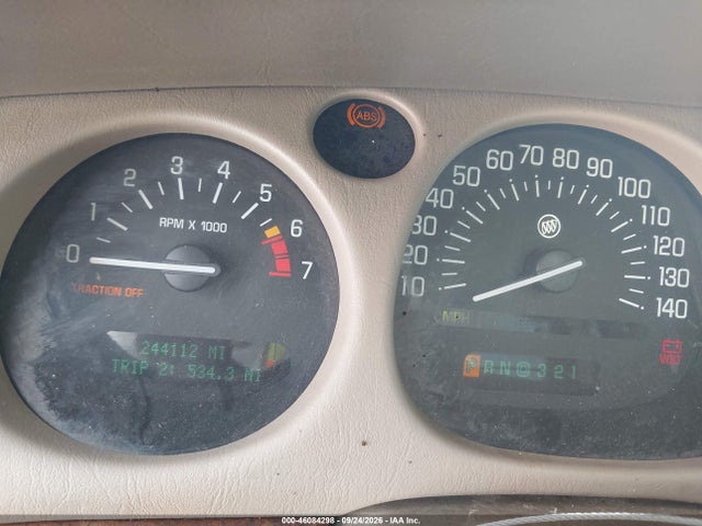 Aukcja sprzedaży 2002 Buick Lesabre Limited, vin: 1G4HR54K42U262872, numer aukcji: 46084298