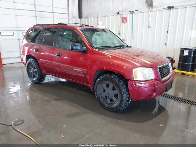 46084302 :رقم المزاد ، 1GKDT13S842348199 vin ، 2004 Gmc Envoy Sle مزاد بيع
