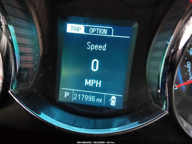 46084309 :رقم المزاد ، 1G1PG5SB0E7403943 vin ، 2014 Chevrolet Cruze Ltz مزاد بيع