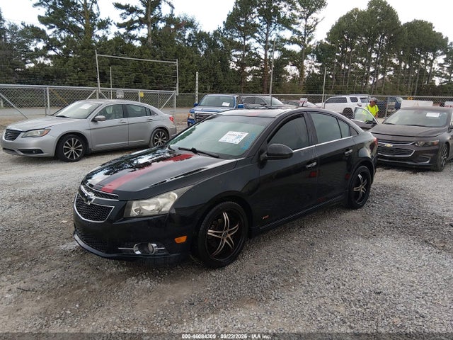 46084309 :رقم المزاد ، 1G1PG5SB0E7403943 vin ، 2014 Chevrolet Cruze Ltz مزاد بيع