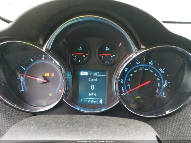 46084309 :رقم المزاد ، 1G1PG5SB0E7403943 vin ، 2014 Chevrolet Cruze Ltz مزاد بيع