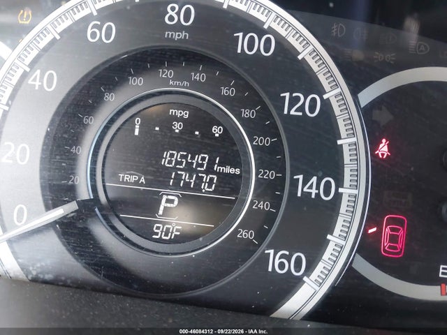 Honda ACCORD EX 2014 1HGCR2F76EA152516 Image 15