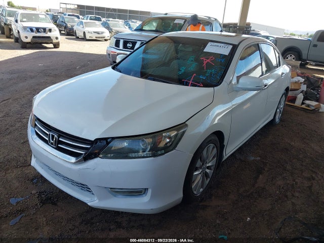 Honda ACCORD EX 2014 1HGCR2F76EA152516 Image 2