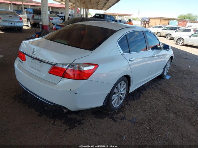Honda ACCORD EX 2014 1HGCR2F76EA152516 Image 4