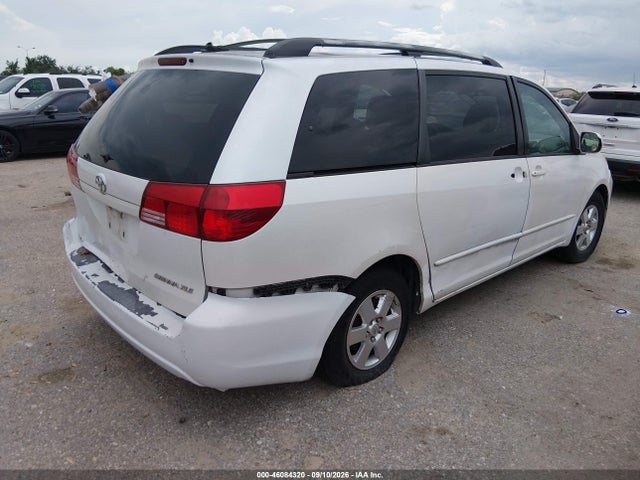 46084320 :رقم المزاد ، 5TDZA22CX5S251961 vin ، 2005 Toyota Sienna Xle مزاد بيع