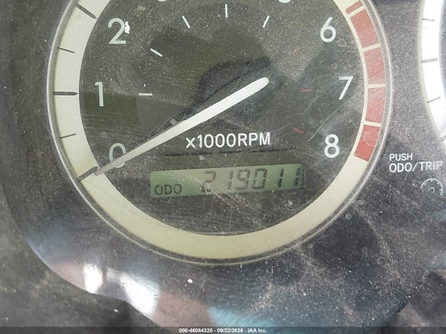 46084320 :رقم المزاد ، 5TDZA22CX5S251961 vin ، 2005 Toyota Sienna Xle مزاد بيع