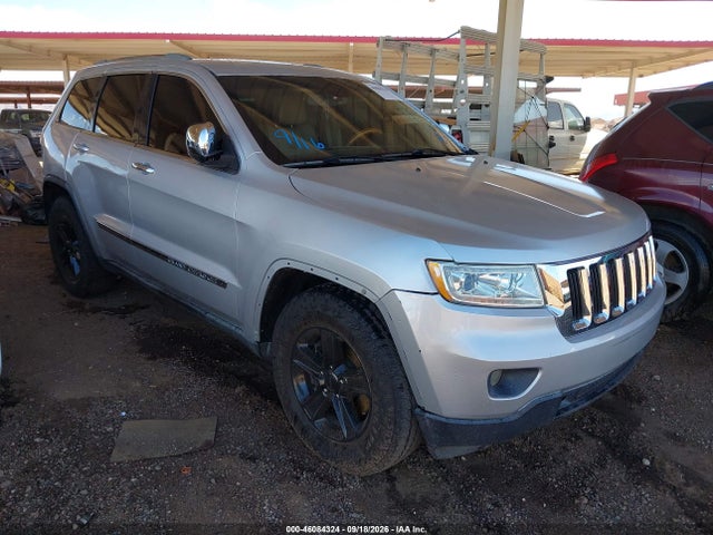 2012 Jeep Grand Cherokee Overland მანქანა იყიდება აუქციონზე, vin: 1C4RJFCT7CC160067, აუქციონის ნომერი: 46084324