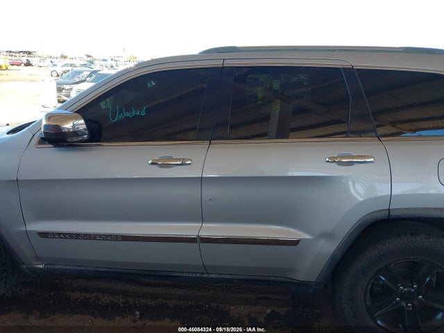 Продаж на аукціоні авто 2012 Jeep Grand Cherokee Overland, vin: 1C4RJFCT7CC160067, номер лоту: 46084324