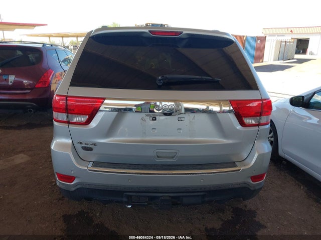 Продаж на аукціоні авто 2012 Jeep Grand Cherokee Overland, vin: 1C4RJFCT7CC160067, номер лоту: 46084324