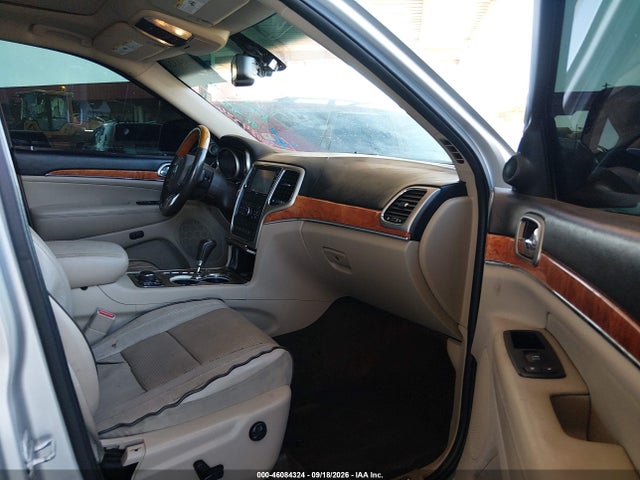 Продаж на аукціоні авто 2012 Jeep Grand Cherokee Overland, vin: 1C4RJFCT7CC160067, номер лоту: 46084324