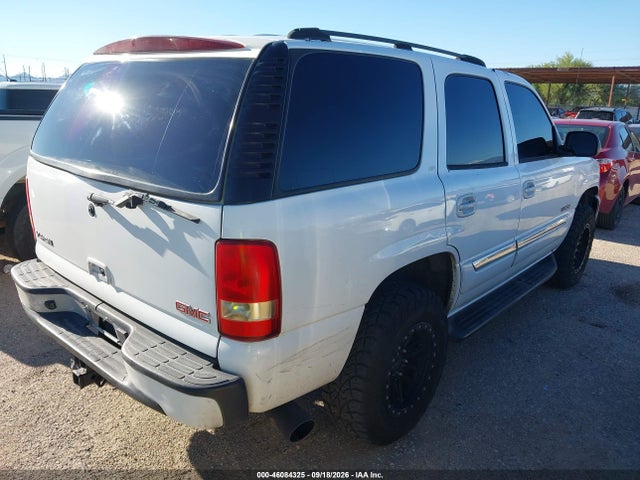 2004 Gmc Yukon Slt მანქანა იყიდება აუქციონზე, vin: 1GKEC13T94R134004, აუქციონის ნომერი: 46084325