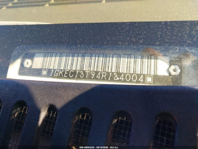 2004 Gmc Yukon Slt მანქანა იყიდება აუქციონზე, vin: 1GKEC13T94R134004, აუქციონის ნომერი: 46084325