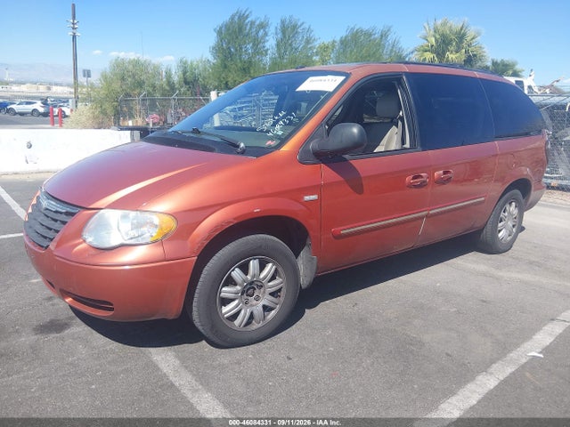 Продажа на аукционе авто 2006 Chrysler Town & Country Touring, vin: 2A4GP54L66R731696, номер лота: 46084331